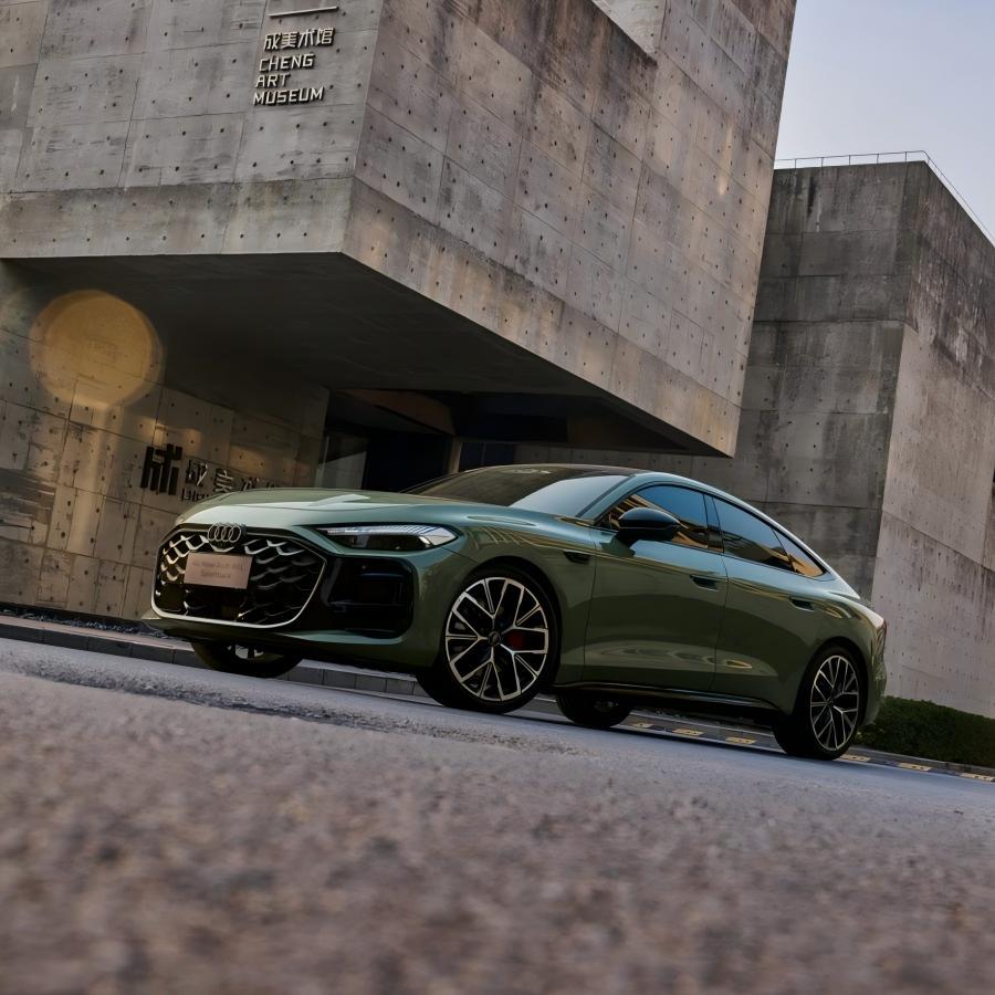 上汽奥迪A5L开启预售全新上汽奥迪A5L Sportback智启新境，以破界者之