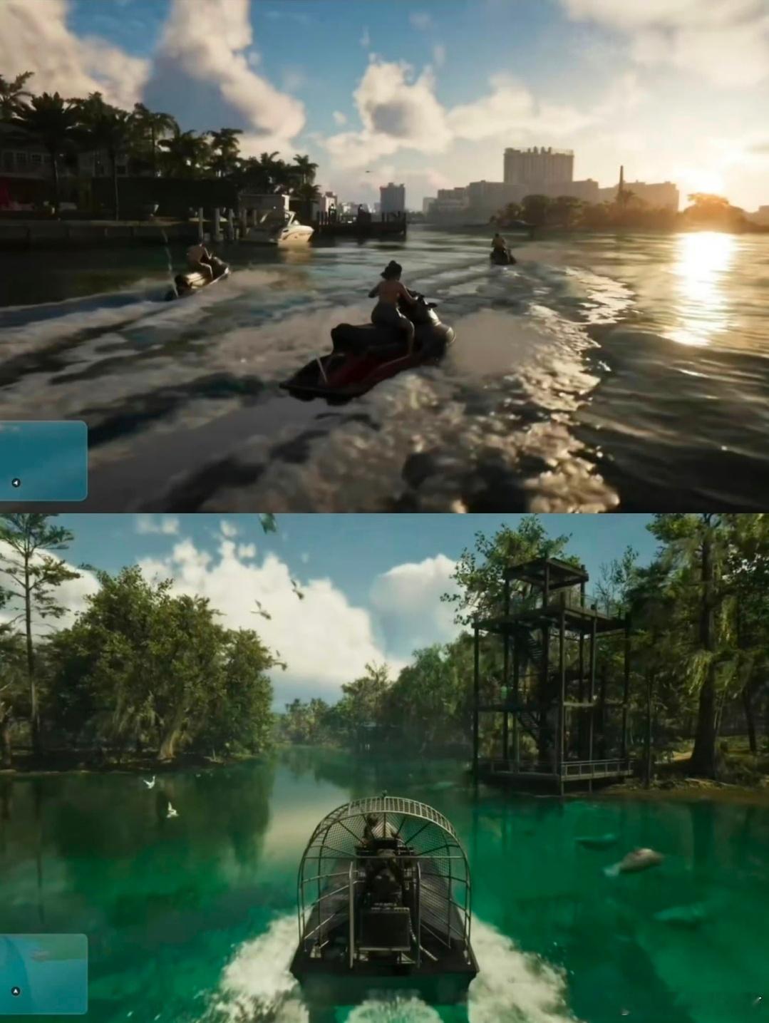 太真实了，仿佛身临其境，期待GTA6！GTA6 ​​​
