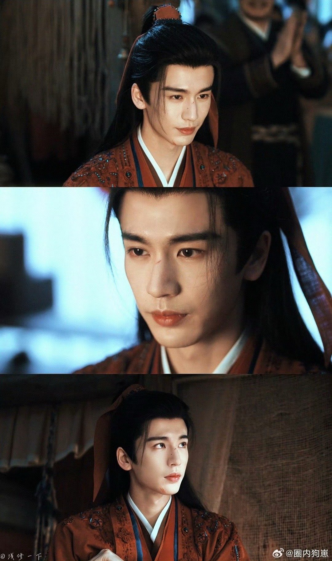 这个谢征太会勾人了 看似清冷疏离，实则暗藏温柔，一颦一笑都透着撩人感，谢征这个角