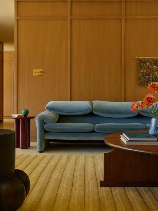 Cassina | 灰蓝调Maralunga🔵太好看了吧
