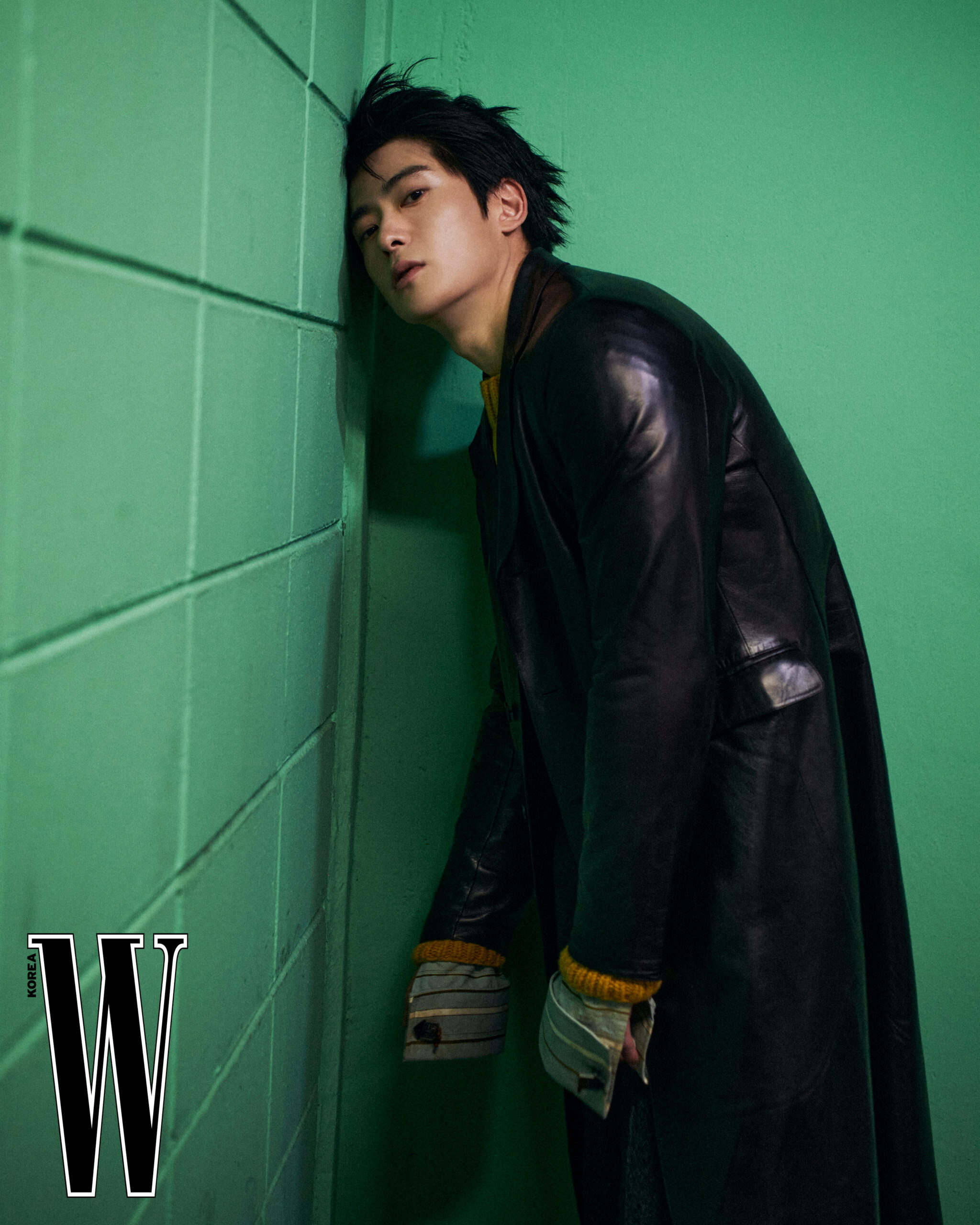 NCT郑在玹Jaehyun《W Korea》Vol.8 八月刊封面大片郑在玹