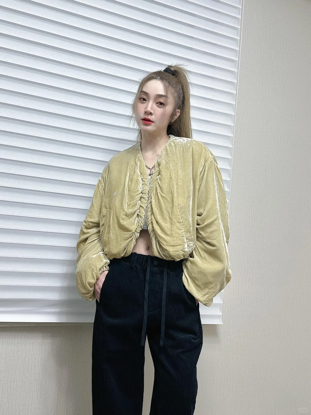 JNBY江南布衣 小步舞曲丝绒夹克🍷