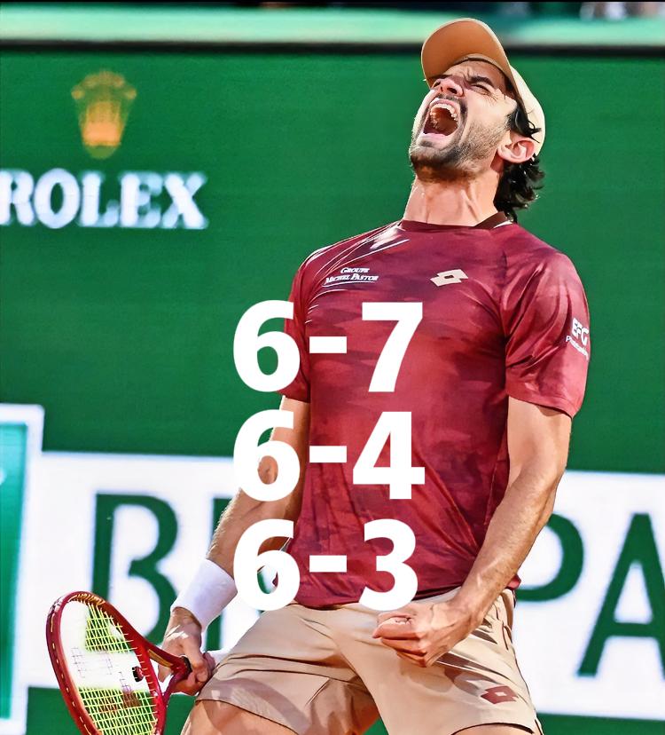 瓦大师🔥🔥
2小时45分钟！！
瓦舍罗2-1逆转胡尔卡奇！！
…
在刚刚结束