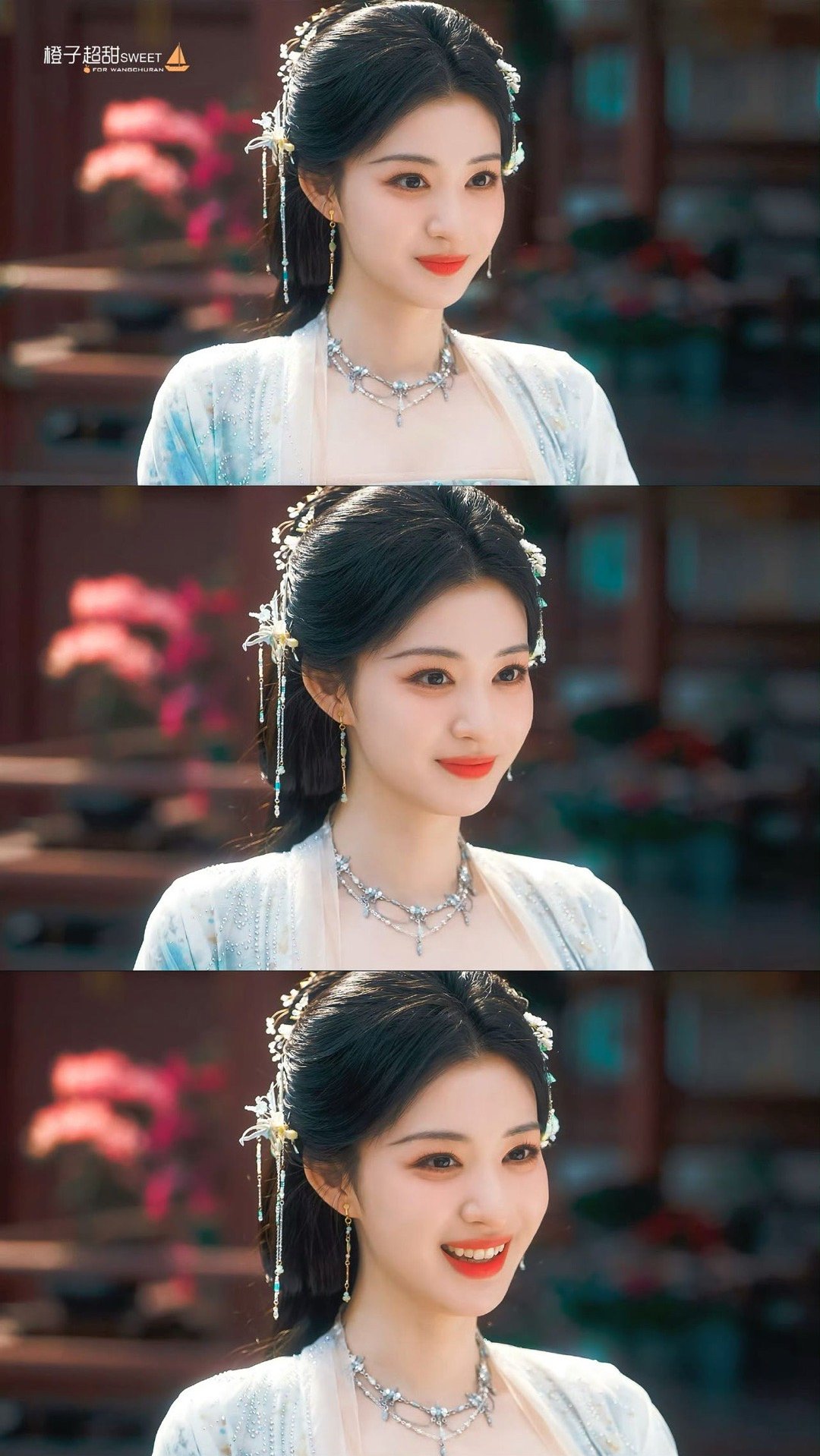 王楚然看好我只转一圈王楚然的明媚感我超喜欢，总给我一种活力满满的感觉，成何体统里