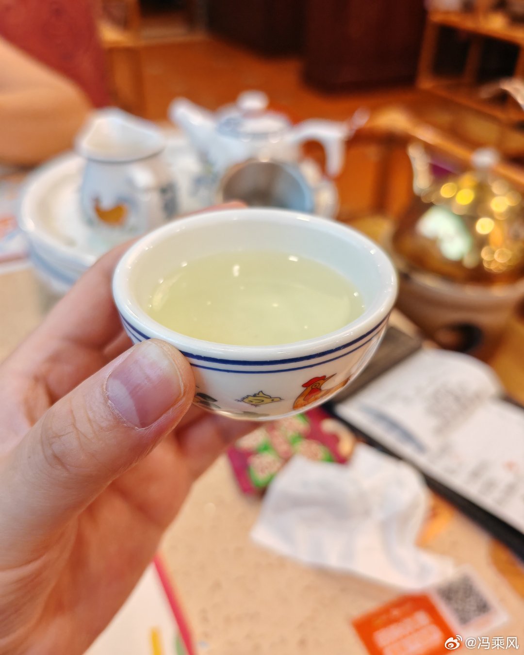 周末了，饮茶先啦！  ​​​