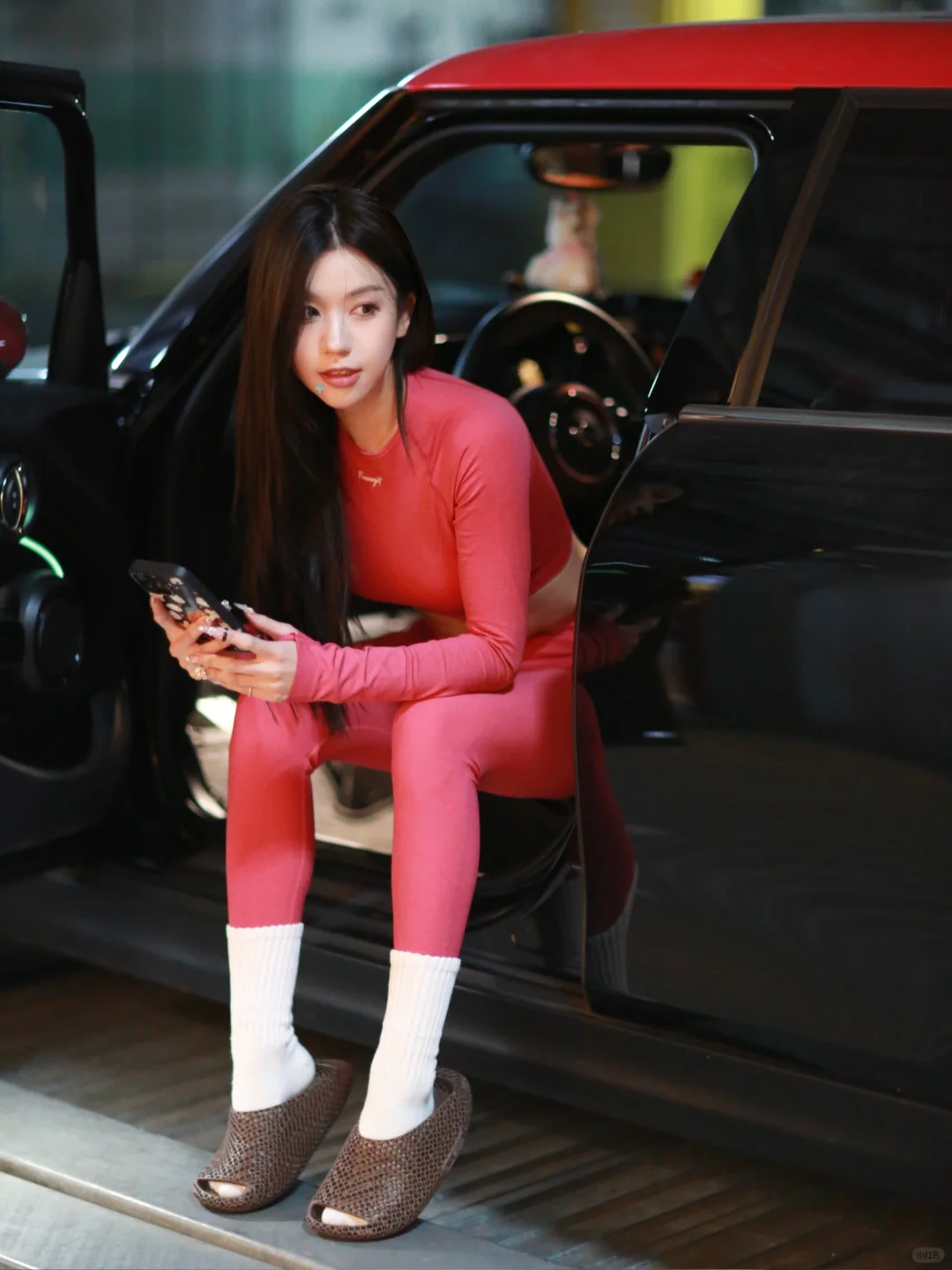跟我的MINI穿个情侣装🚗