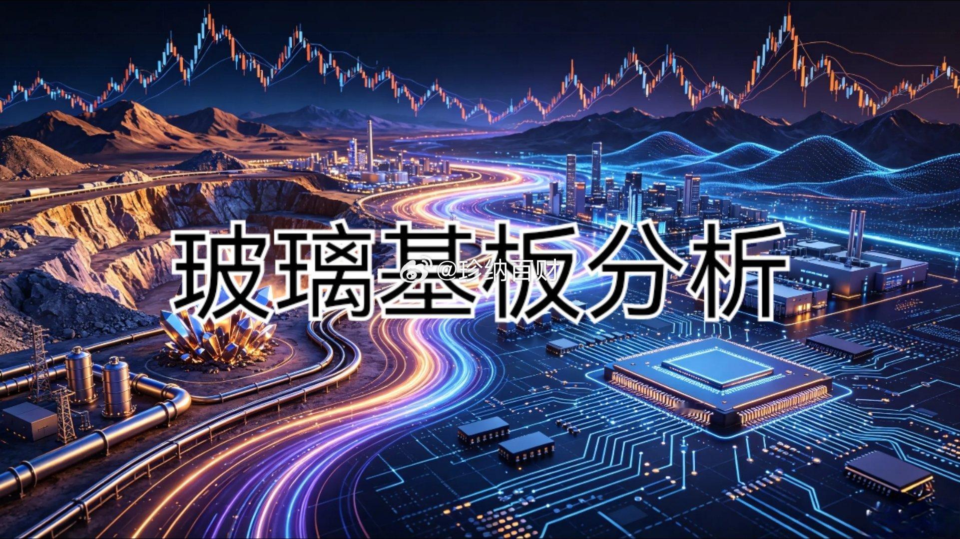 今天不少朋友问玻璃基板怎么突然就崩了？明明前两天还涨得好好的？先澄清一个事实：今