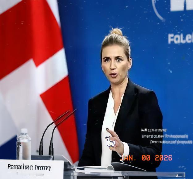 失算了😂

丹麦这步棋，算得不可谓不精

为了应对特朗普方面的极限施压，丹麦政