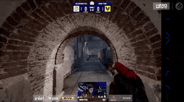 IEM成都：太阳神三杀！G2流畅内场进攻拿下手枪局