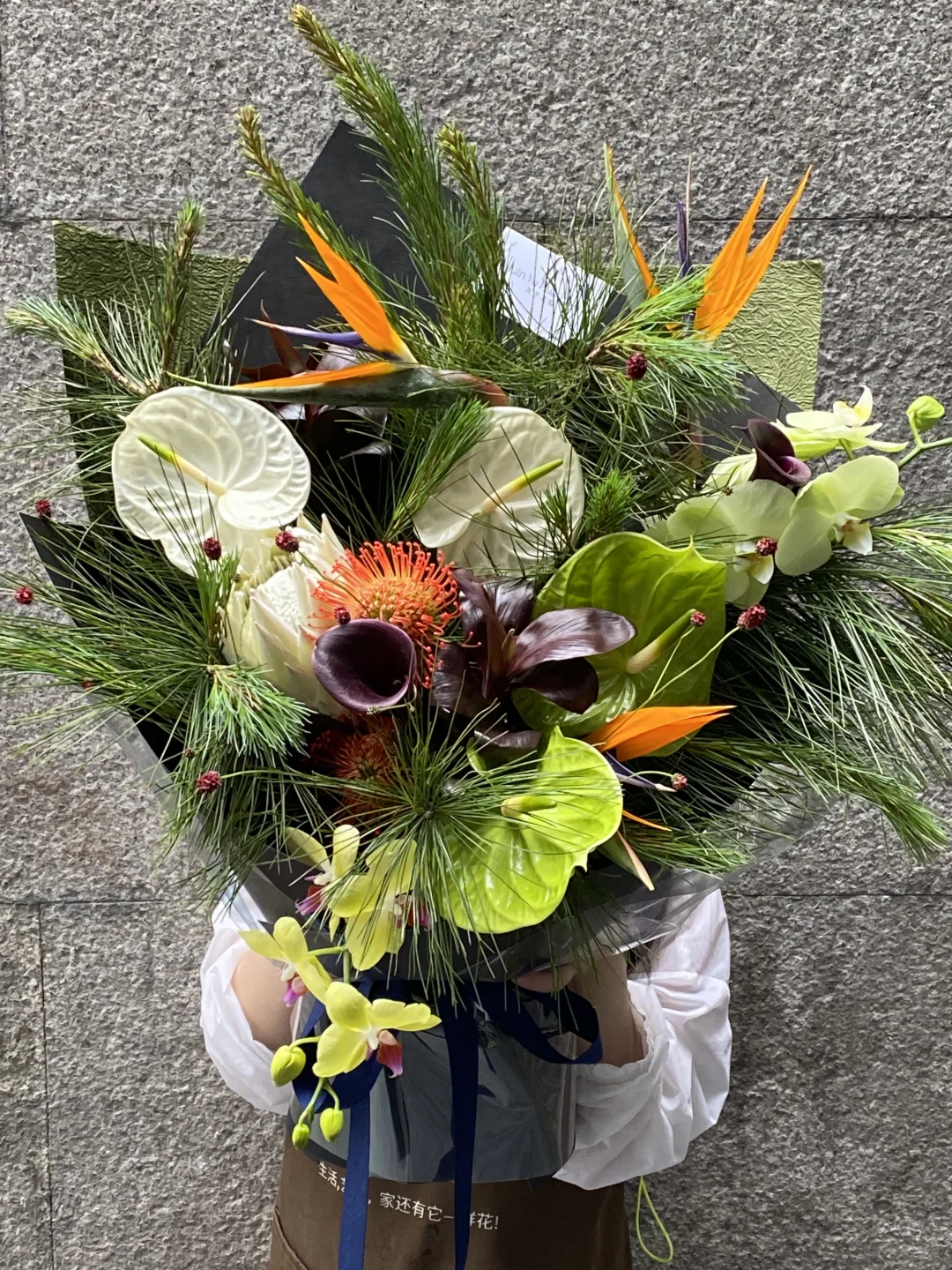 送给男领导的生日XL大花束💐