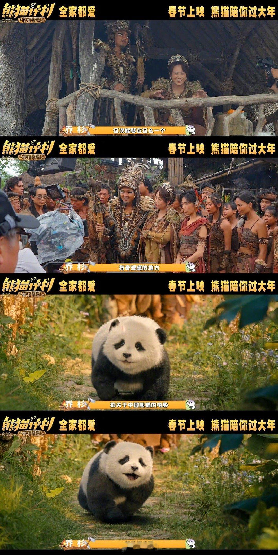 中国首个熊猫系列电影 终于等到我们自己的熊猫电影了！不仅拍得萌，更拍得“有根”—