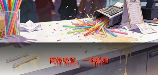 官方回应“大闹奶茶店女子被指系小学老师”：正在调查处理
因店员漏放两根吸管，当众