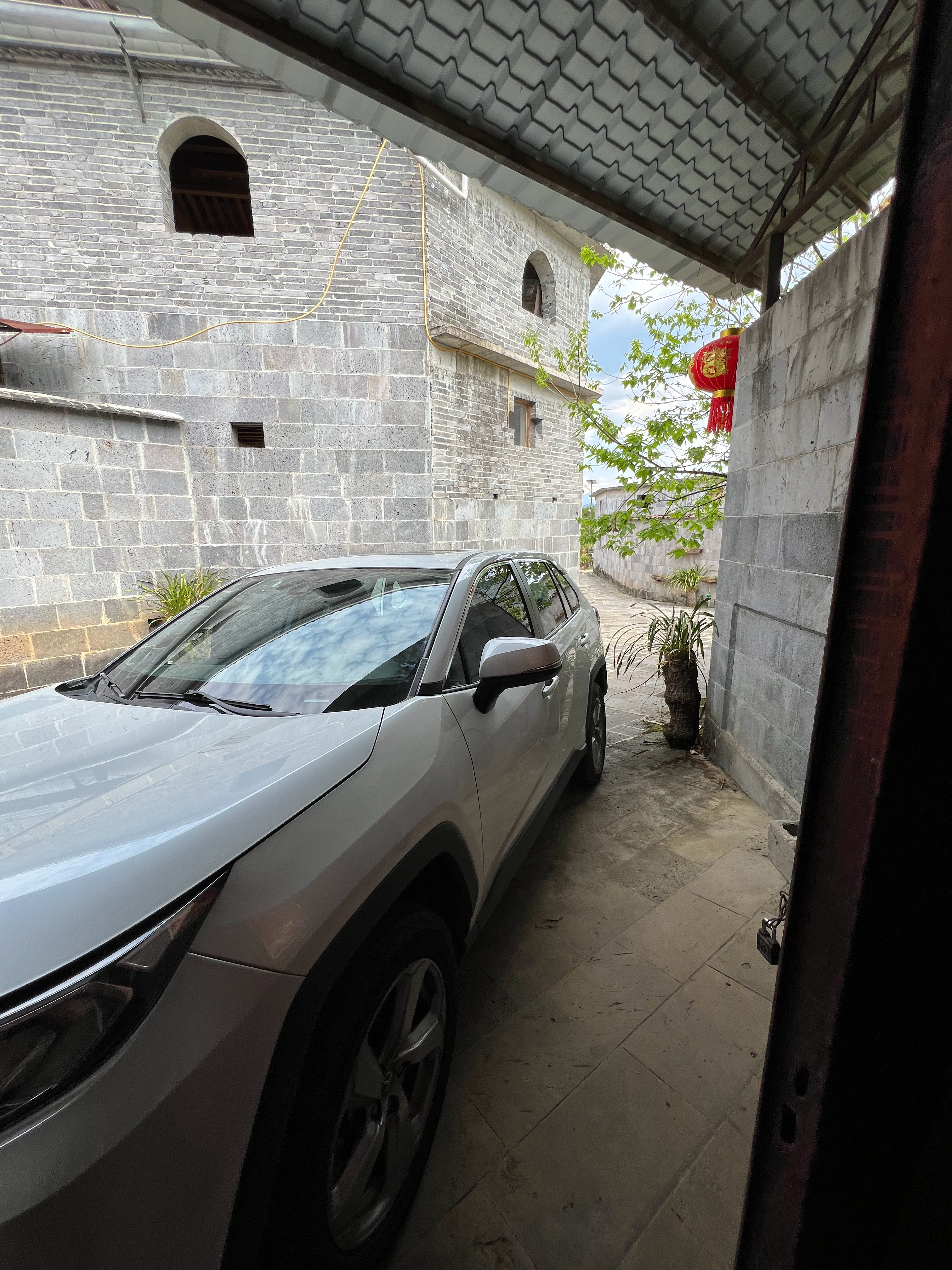 来老乡家吃个饭真“农家饭” 腾冲·柱状节理黑鱼河