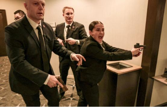 白宫晚宴安保“糟糕透顶”，枪手宣言曝光：伊朗刺客带机关枪也能混进现场！
 
麻烦