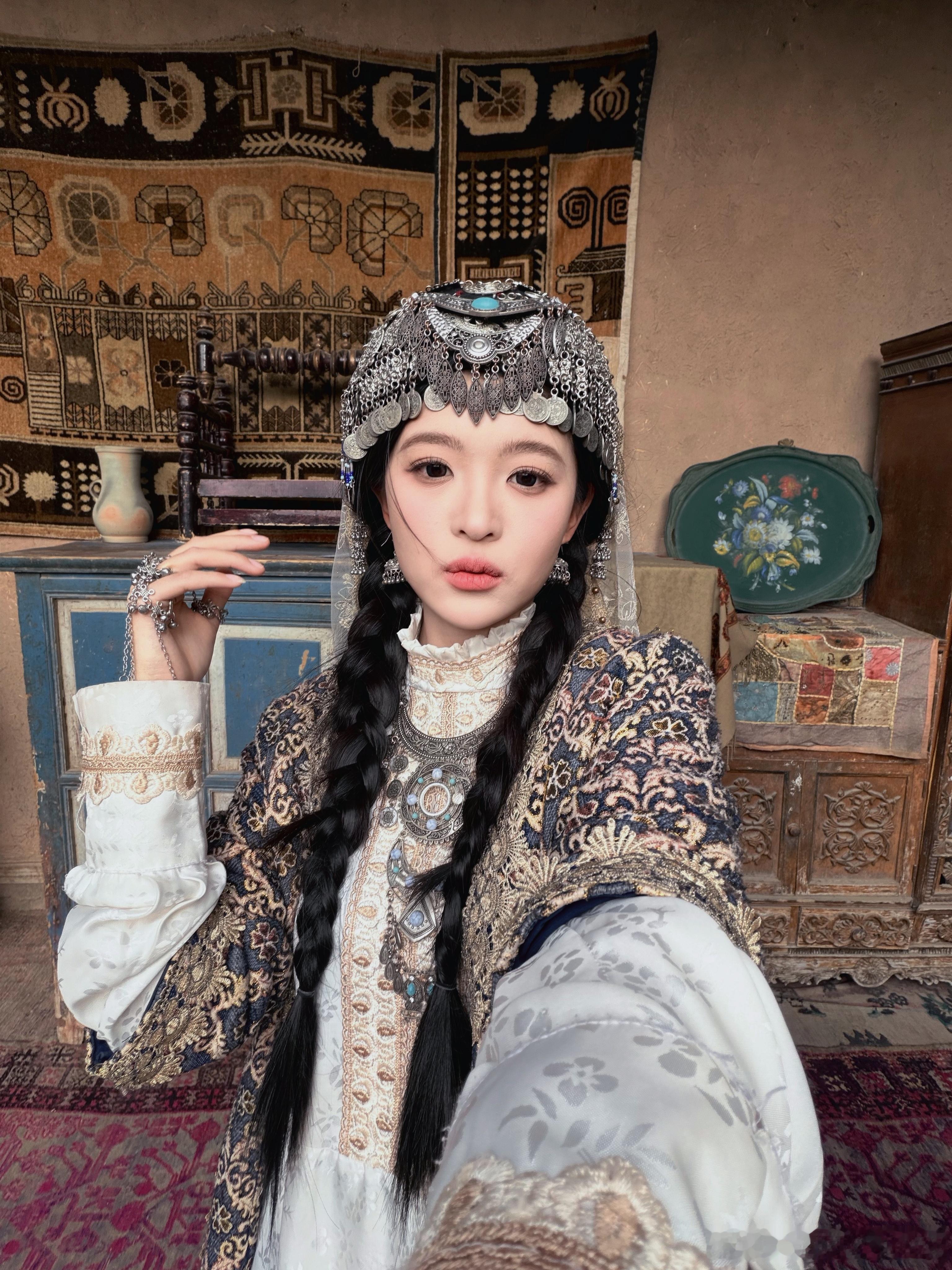王丽热巴，不接受反驳。