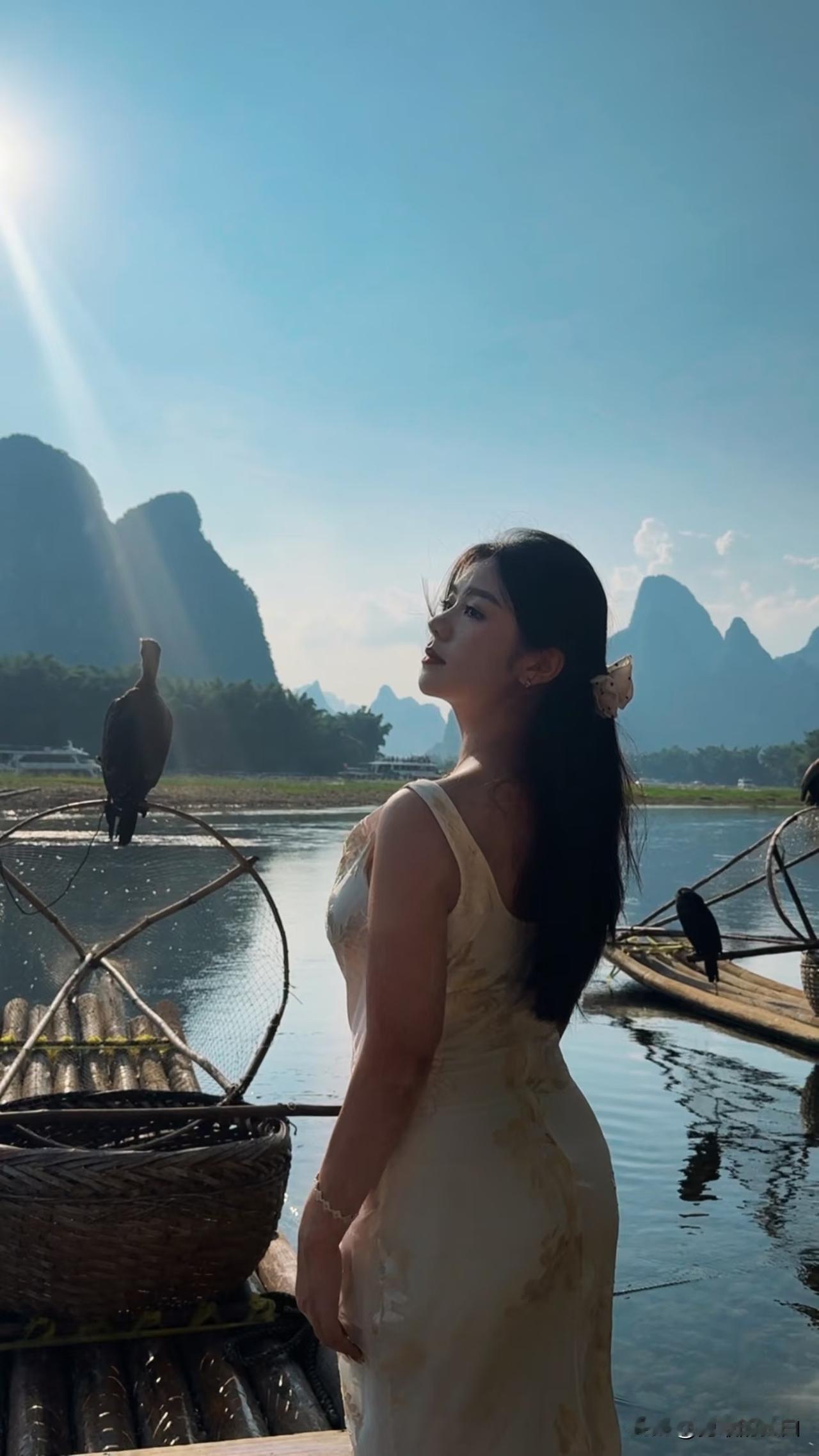 打卡桂林漓江之上