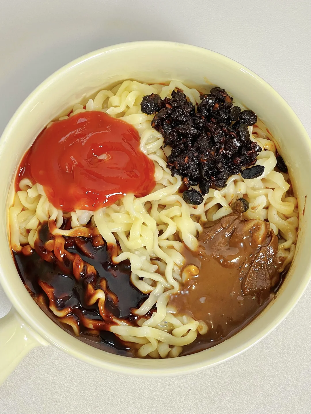 这个火鸡面新吃法到底谁发明的啊！！！