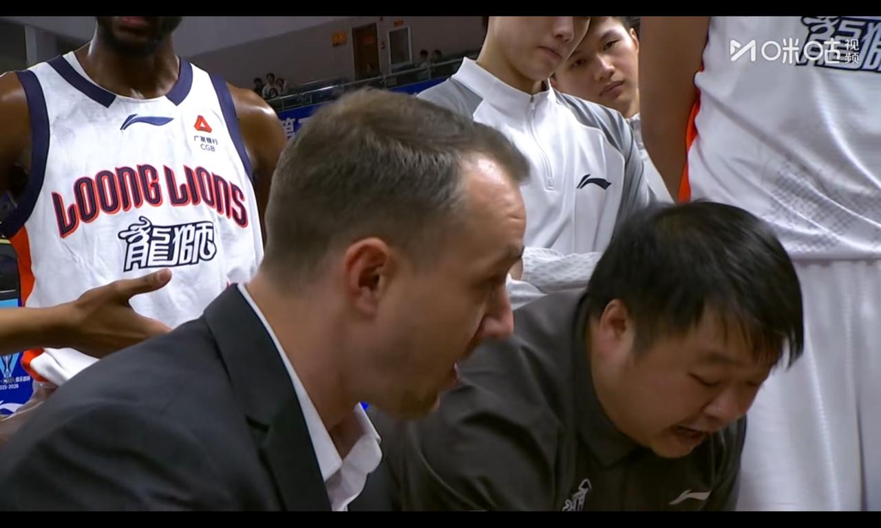 山西才赢广州3分，没有迪亚诺闹腾CBA，上赛季黑马都没有龙狮打得好

比起下午的