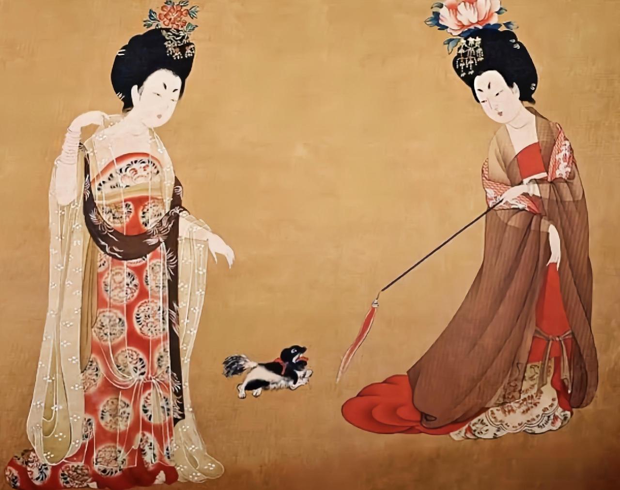 太平公主，那可真是个在大唐权力圈子里头闪瞎眼的女强人。她站在那风暴眼，手里攥着数