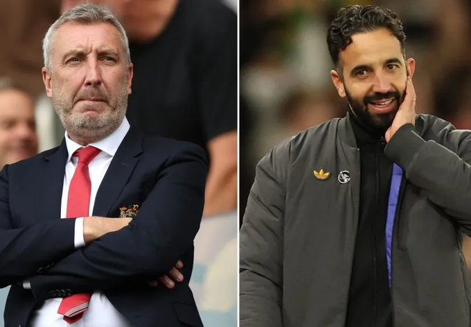 【该来的都来了】talksport威尔科克斯和阿莫林之间的紧张关系日益加剧。接近