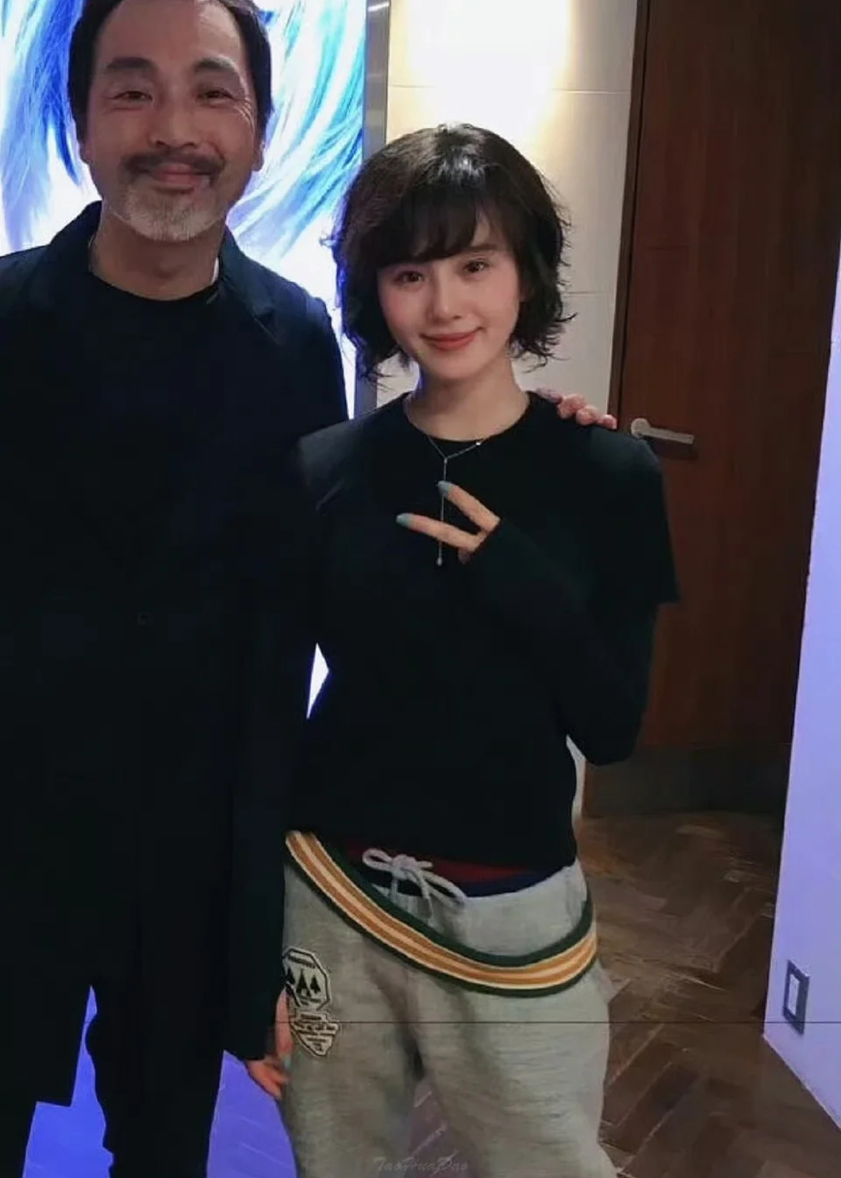 没见过的短发刘诗诗，就没有她不适合的发型，不愧是一姐 ​​​