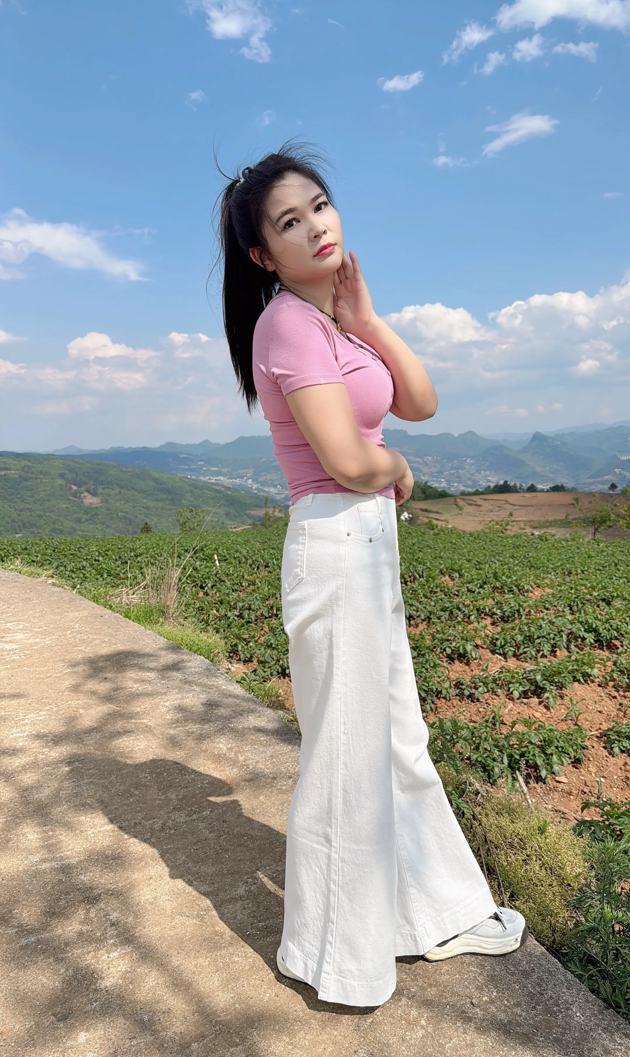 乡村田野