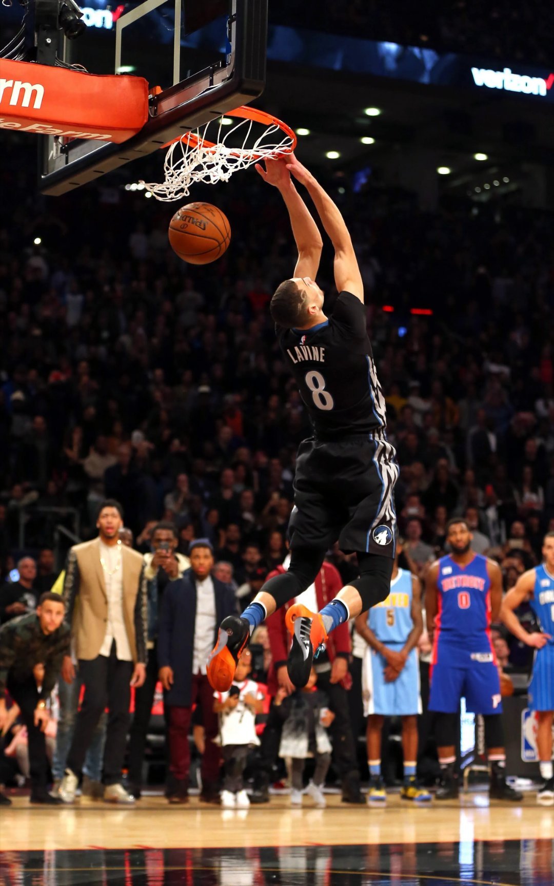 Zach LaVine 2016nba扎克拉文 ​​​