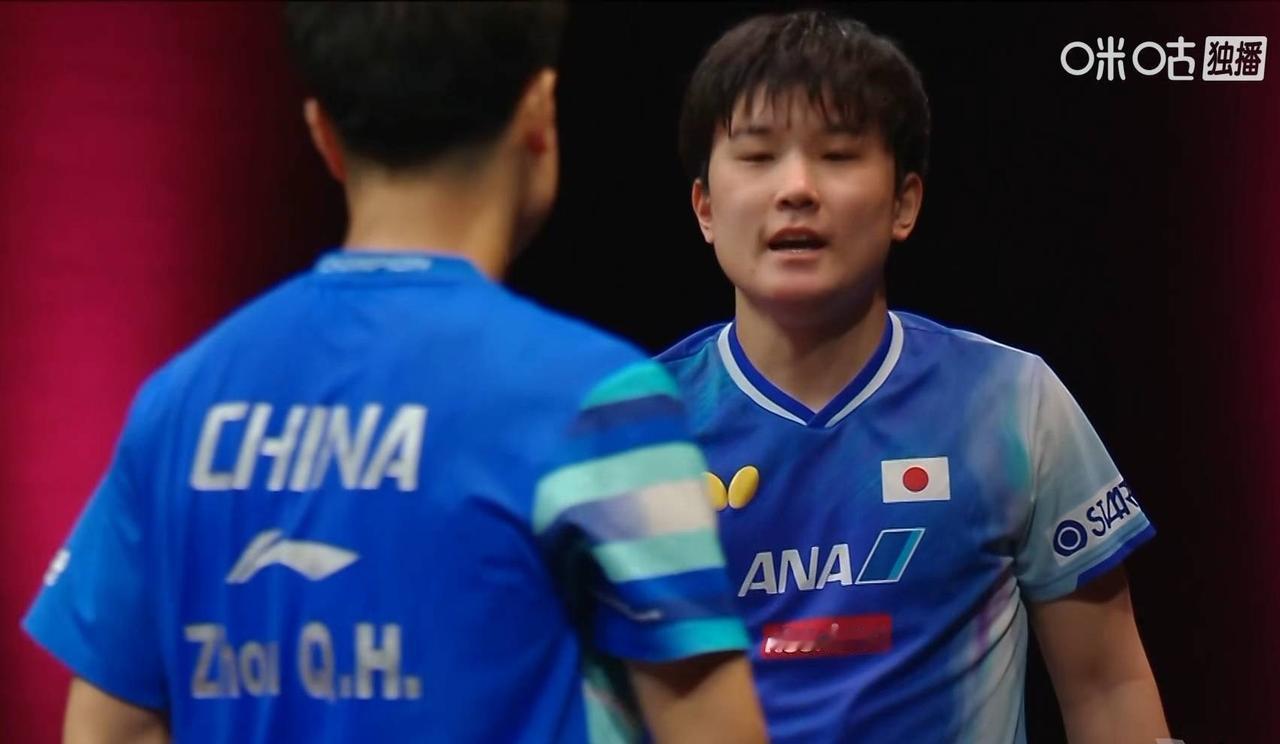 2026 年 WTT 多哈冠军赛 1/8 决赛结束，国乒表现有喜有忧！

女队整
