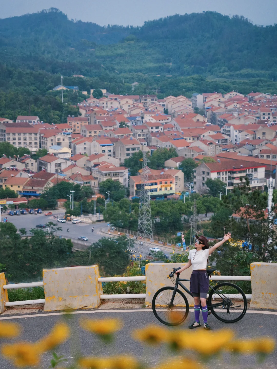 骑行1年，分享➒条武汉小众绝美路线🚴