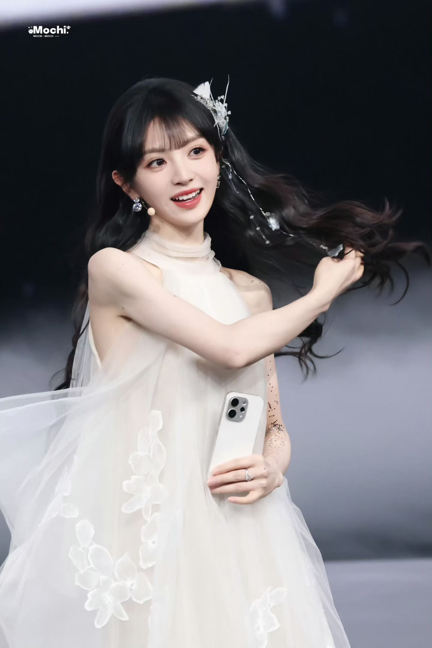 那些露出兔子🐰本体的时刻...田曦薇