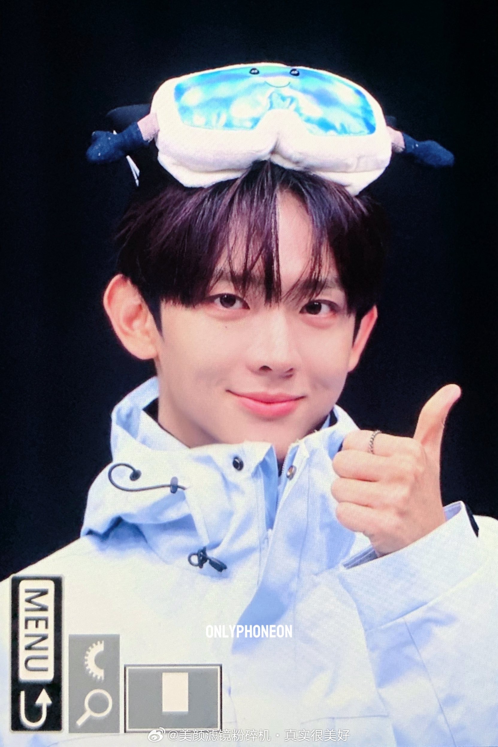 AND2BLE章昊，Ricky，韩维辰，金奎彬，刘昇彦今日签售会饭拍预览图 cr