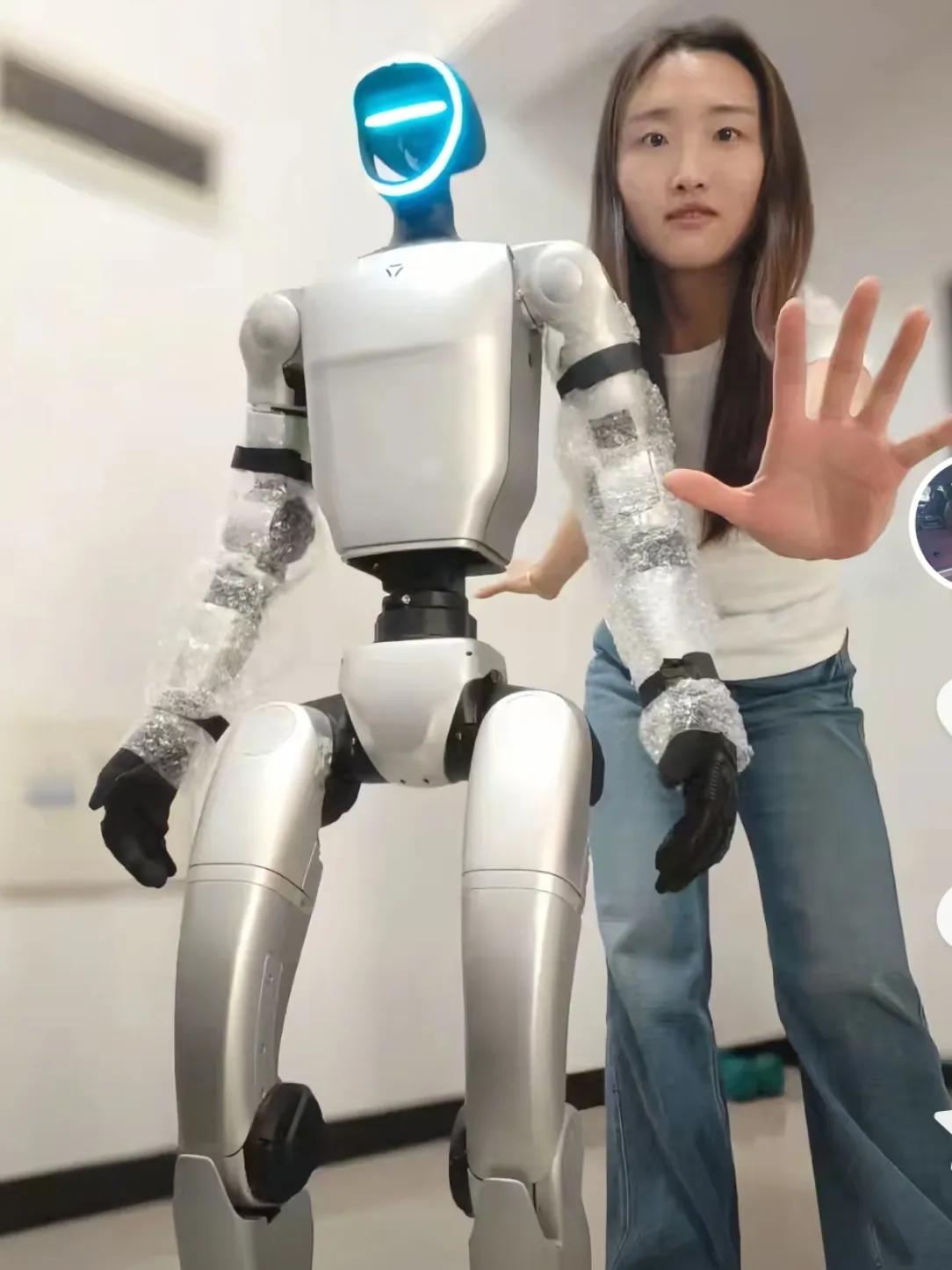 人形机器人“家用版”要来了？                          