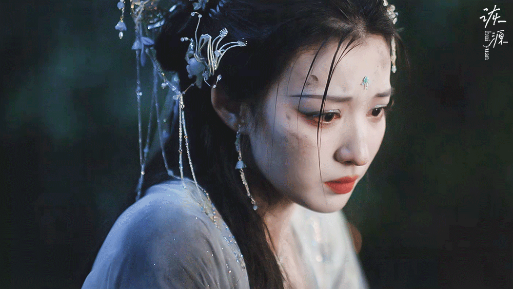 王楚然 《成何体统》庾晚音 / 动图▷EP03-17 蓝衣+脏脏包+美人鱼🧜?