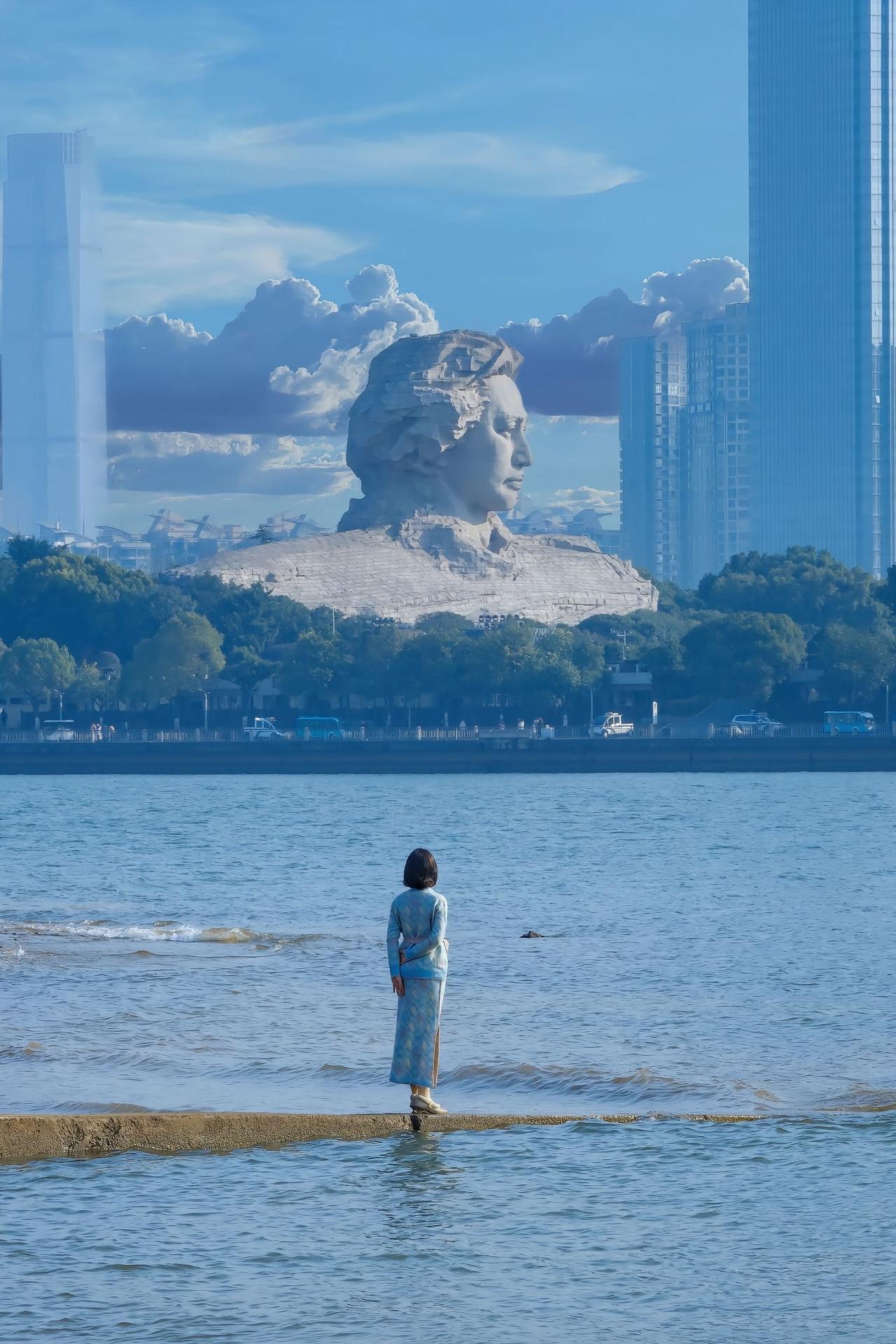 最美橘子洲头！