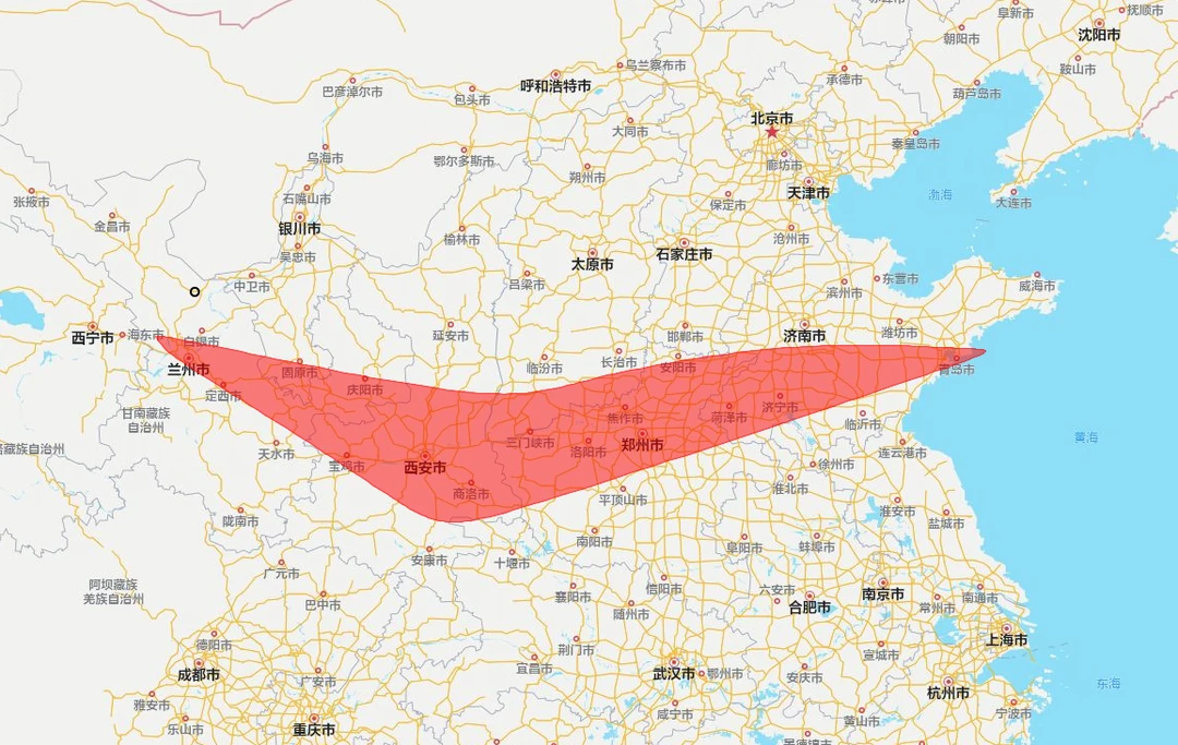 6-8朝霞地图