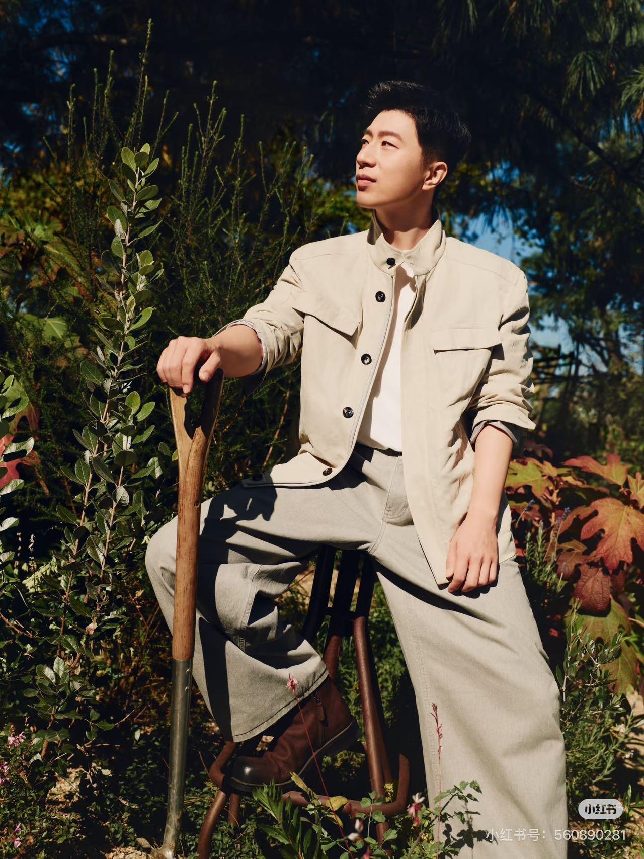 马龙亮相上海ERDOS活动生图绝了！马龙把ERDOS穿得好高级首页一刷就被马龙活