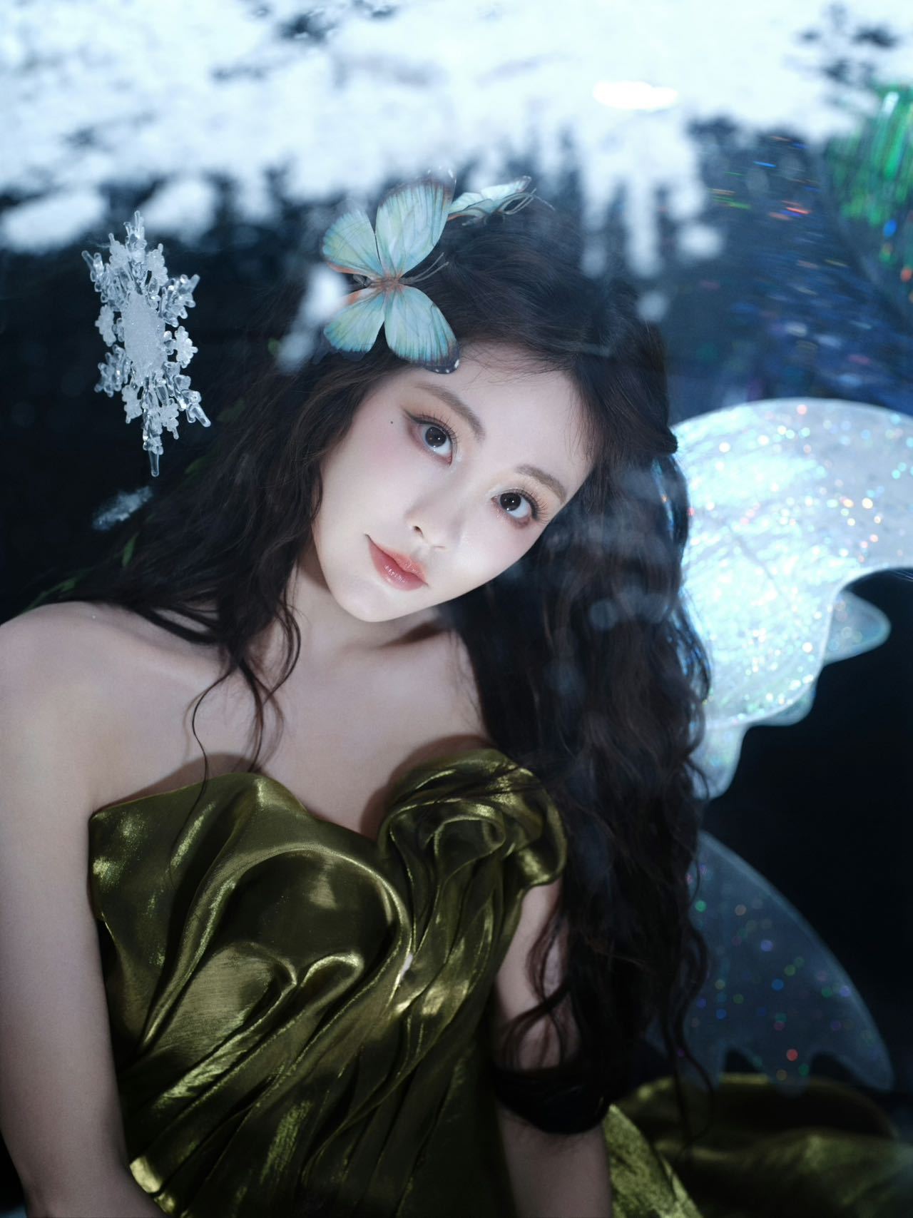 祝绪丹美商 持续在线！最近的几次活动，从妆容到发型，从服饰到气质，每一处都拿捏得