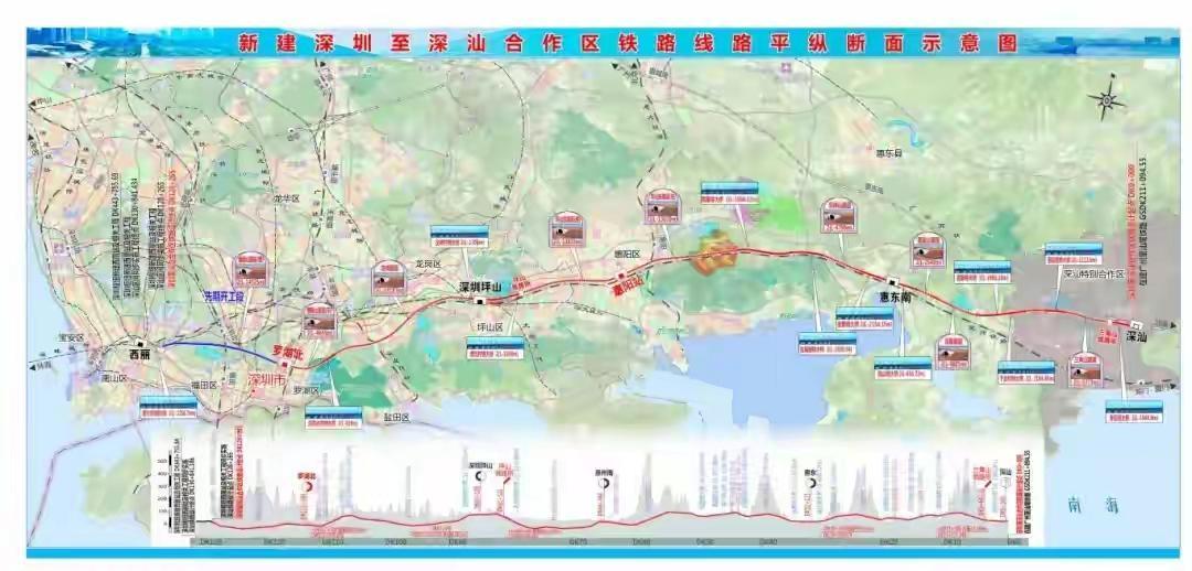 350km/h“时空折叠术”：深汕高铁重塑深圳东进速度

2025年9月30日，
