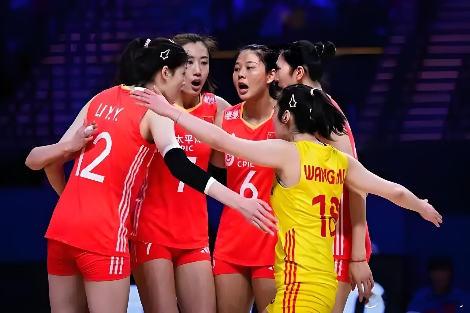 距离2025女排世锦赛 揭幕还有10天。女排中国女排 ​​​
