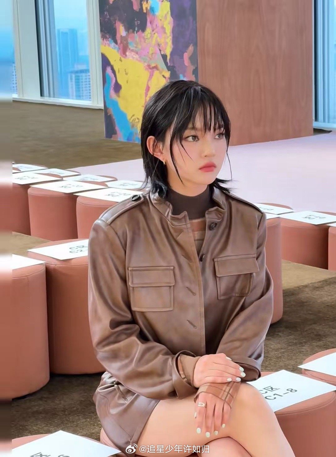 兰西雅走路劲劲的兰西雅怎么扭成这样 兰西雅走路自带高光！肩背挺直不紧绷，腰胯带劲