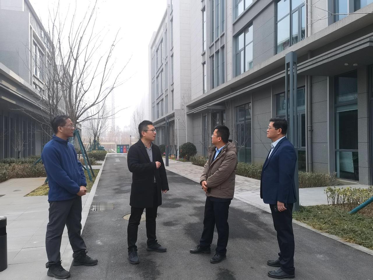 新年开春忙！今日上午，山科集团及山科未来、山科检测相关领导，与山东电梯协会相关领