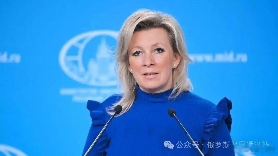 扎哈罗娃表示，乌克兰境内的自愿联盟部队将成为合法军事目标来源：卫星社普京与特朗普