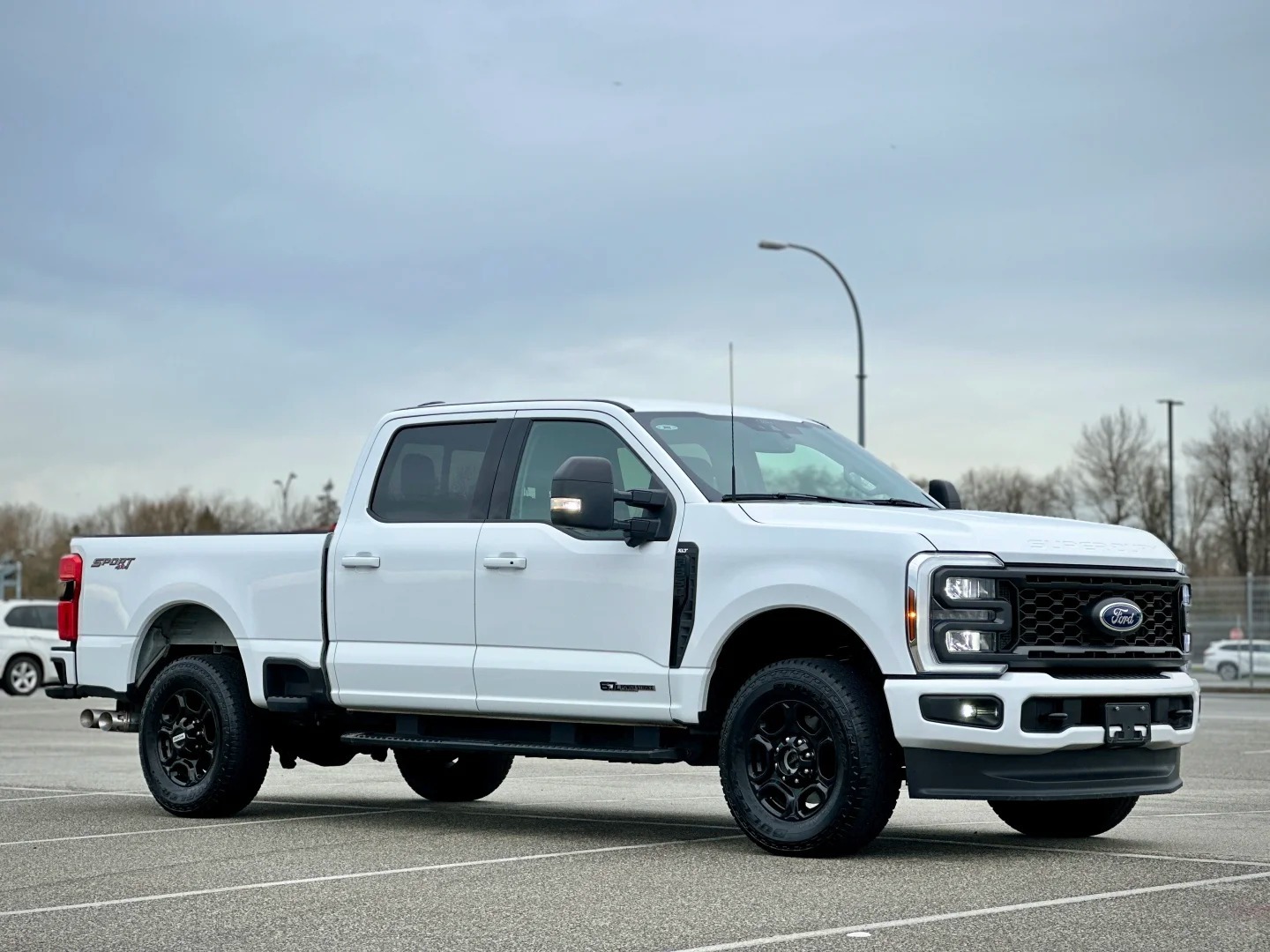 好车分享 Ford F350，6.7T柴油高功率，500马力，1600牛米，不过