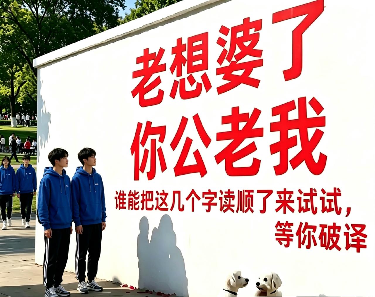 看似简单的句子，其实一点也不简单，好多大学生都对不顺！不信！你试试！