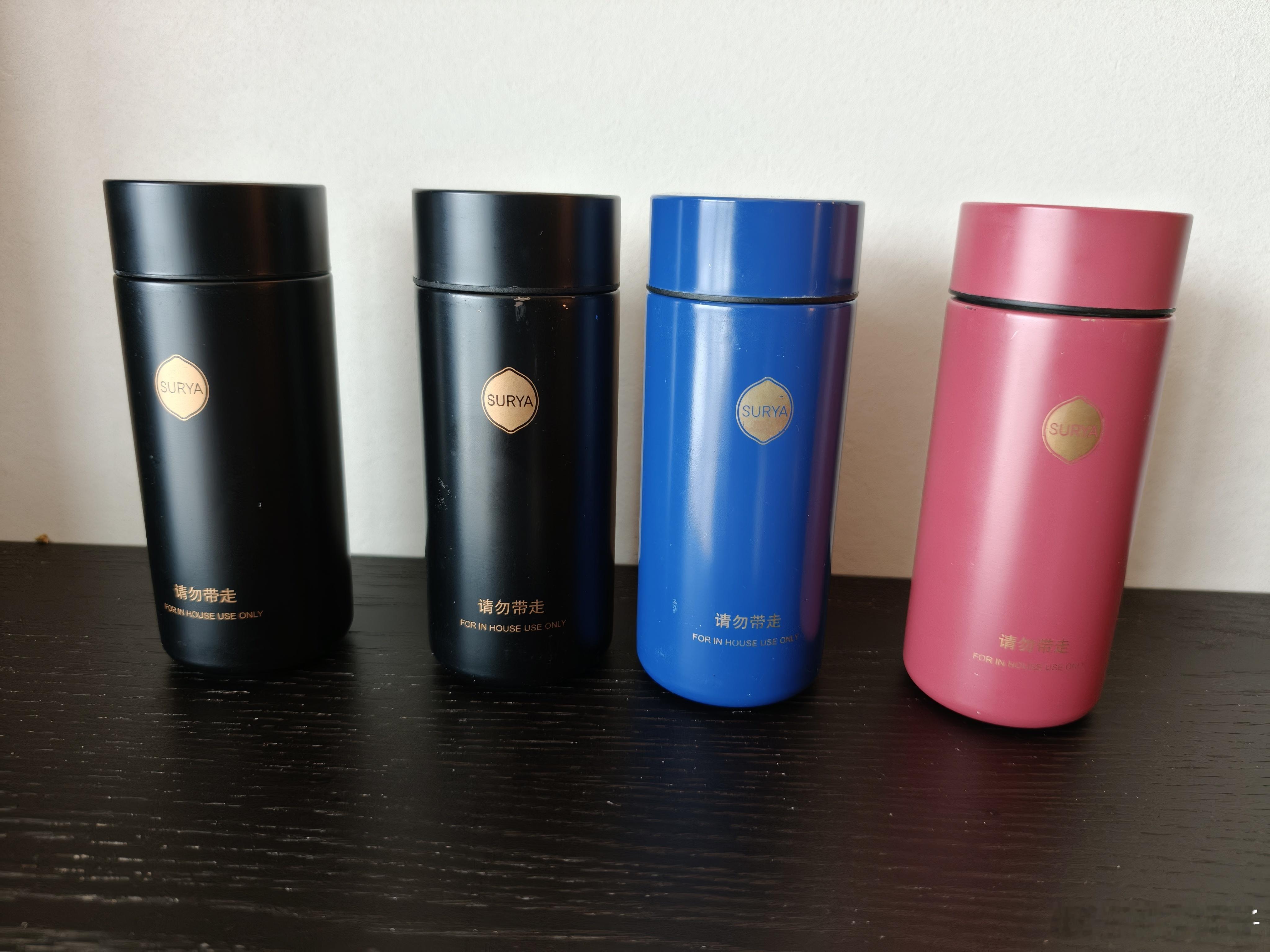 昨晚住的这个酒店从晚上到今天早上 一共送了4杯饮品但是我感觉太甜了 我都没喝主要