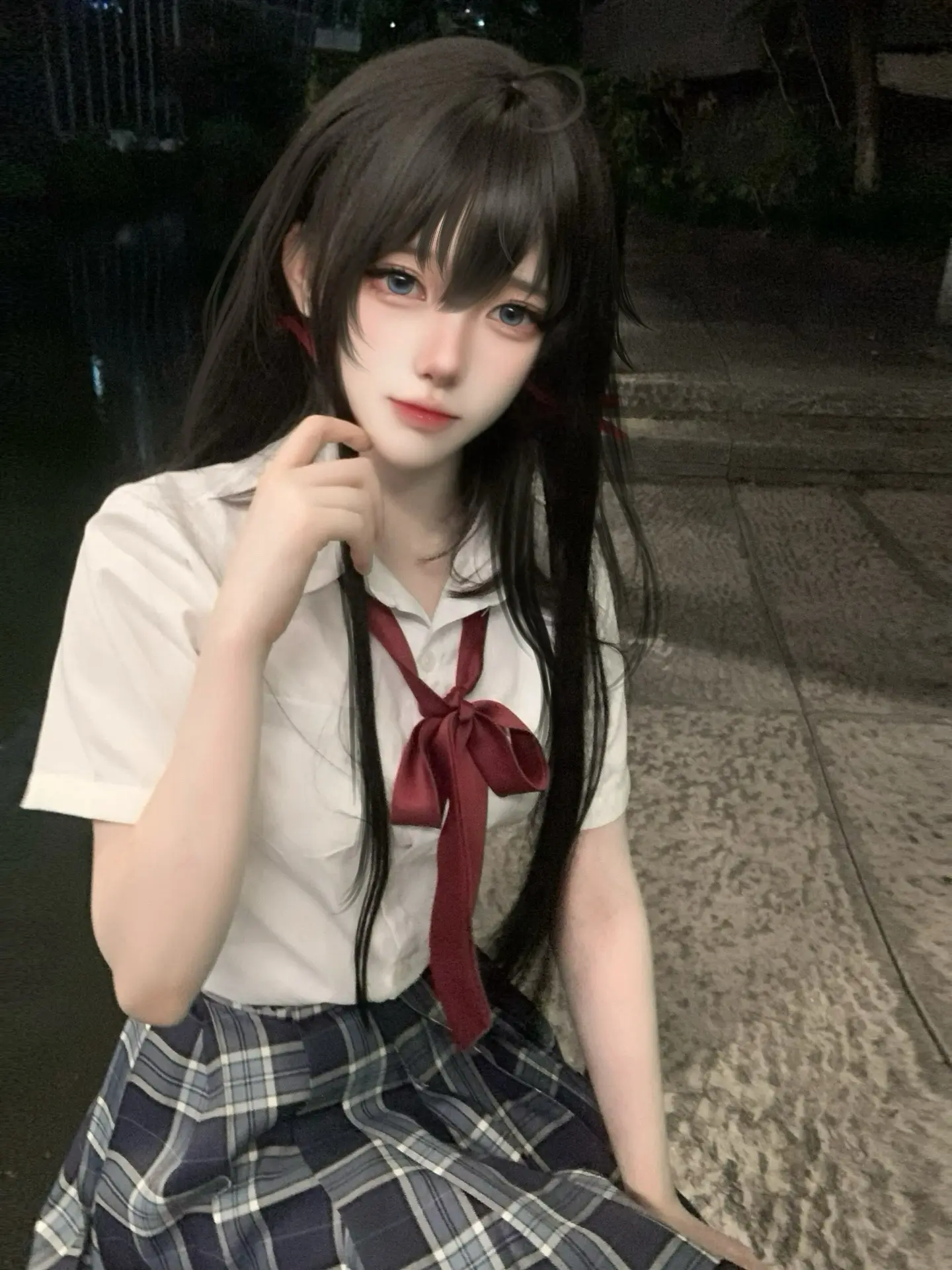 跟雪之下同学约会的日子。