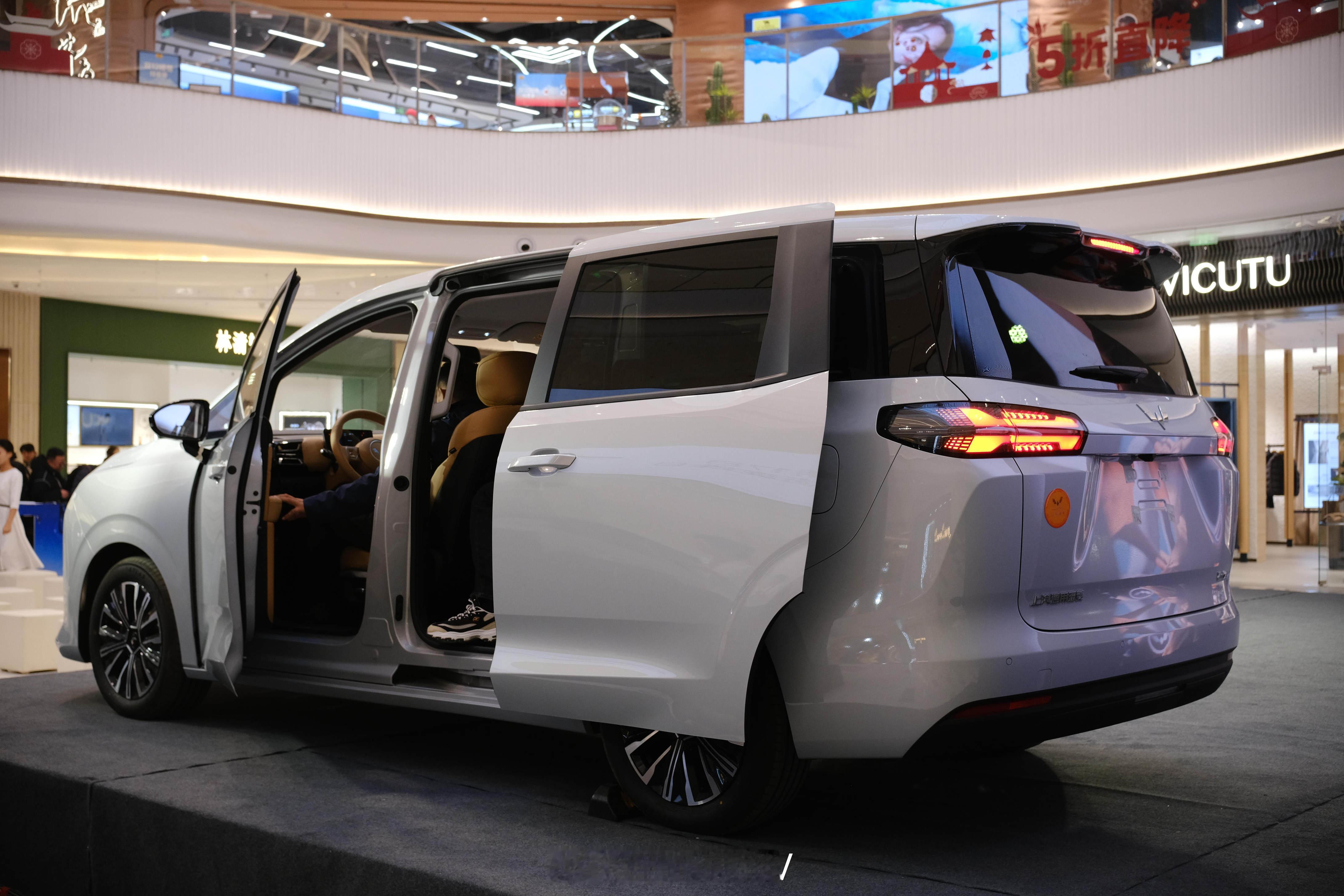 10万级MPV，星光730给安排了电动侧滑⻔，还要什么自行车！ 