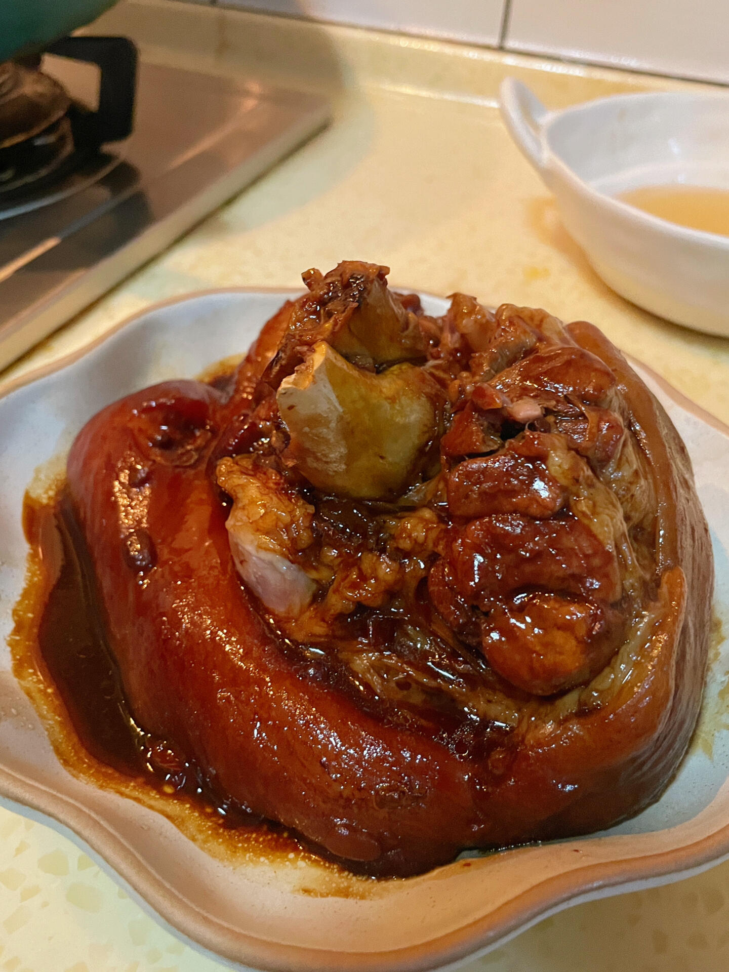 📃年夜饭必备菜单——软糯红烧大肘子🍖学会这个年夜饭上露一手❗直接惊艳四座 高