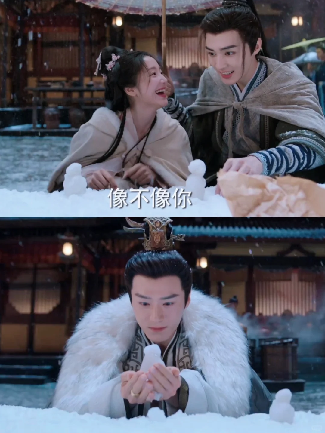 黑罗刹拿走垂垂的雪人 私生行为彻底疯了😟