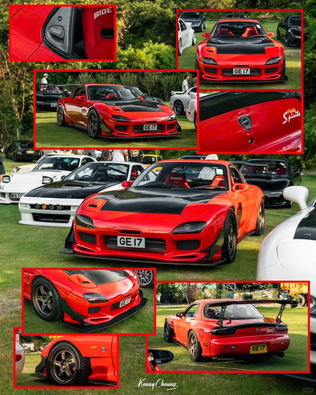 香港拍摄 | 魔王 RX7